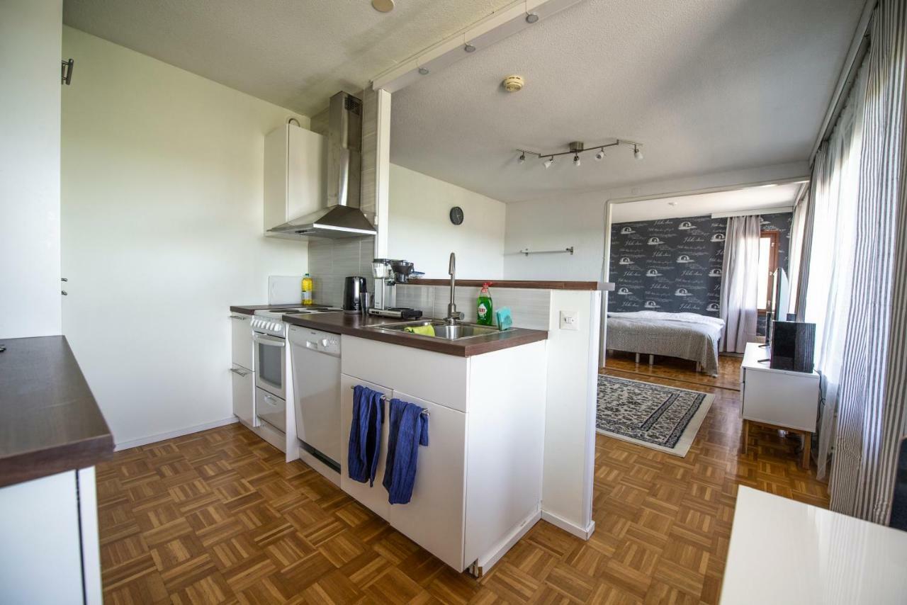 Mikkeli Citycenter apartment with sauna Eksteriør bilde