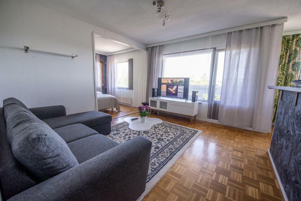 Mikkeli Citycenter apartment with sauna Eksteriør bilde